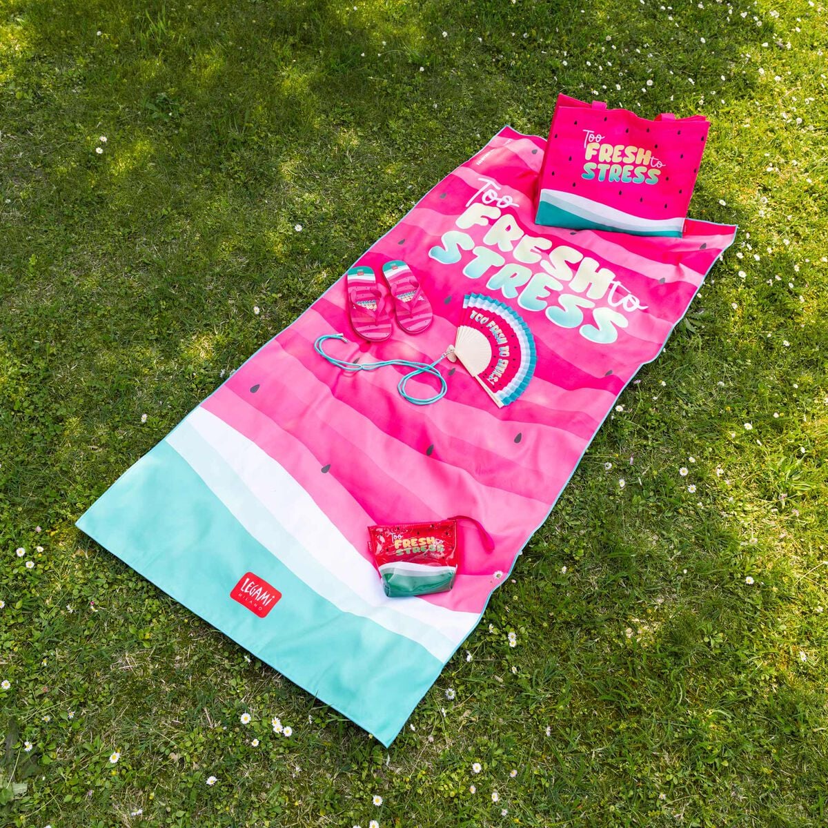Legami. Watermelon Beach Towel