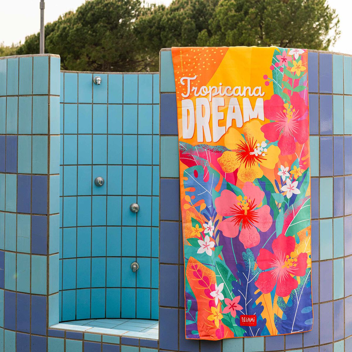 Legami. Tropicana Dream Beach Towel
