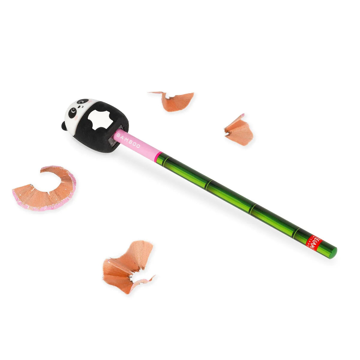 LEGAMI. Ξύστρα Μολυβιού Panda - Mini Friends