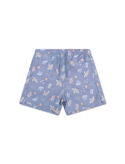 Swim Essentials Σορτς μαγιό με προστασία UPF50+ "Turtle"