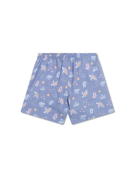 Swim Essentials Σορτς μαγιό με προστασία UPF50+ "Turtle"