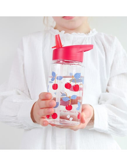 A little lovely company: Παιδικό Παγούρι από Tritan 450ml-Cherries
