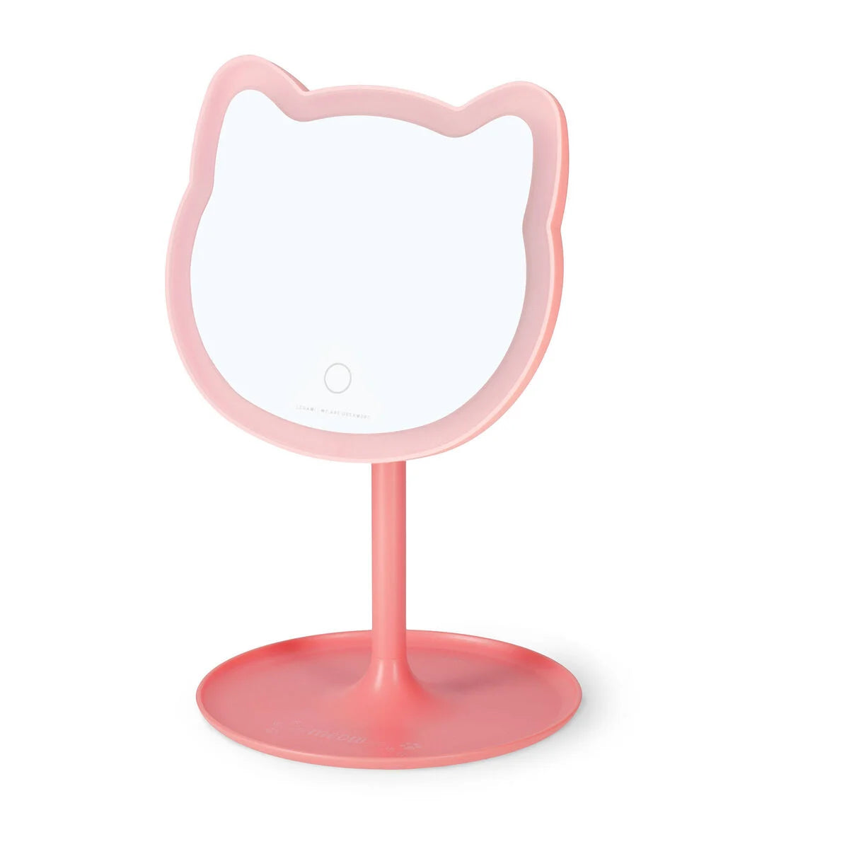 Legami Make-up Mirror with Light - You Look Purrfect!
