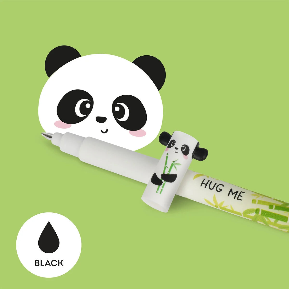 Legami "Hug Me" Panda Erasable Gel Pen - Erasable Pen
