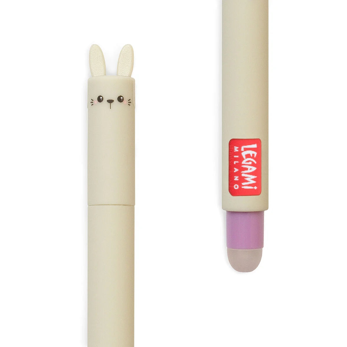 Legami "Don't Worry Be Hoppy" Bunny Erasable Gel Pen - Erasable Pen