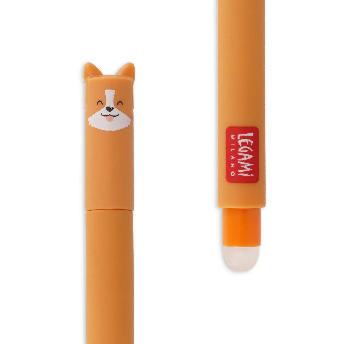 Legami "Feelin' Corgeous" Corgi Erasable Gel Pen - Erasable Pen