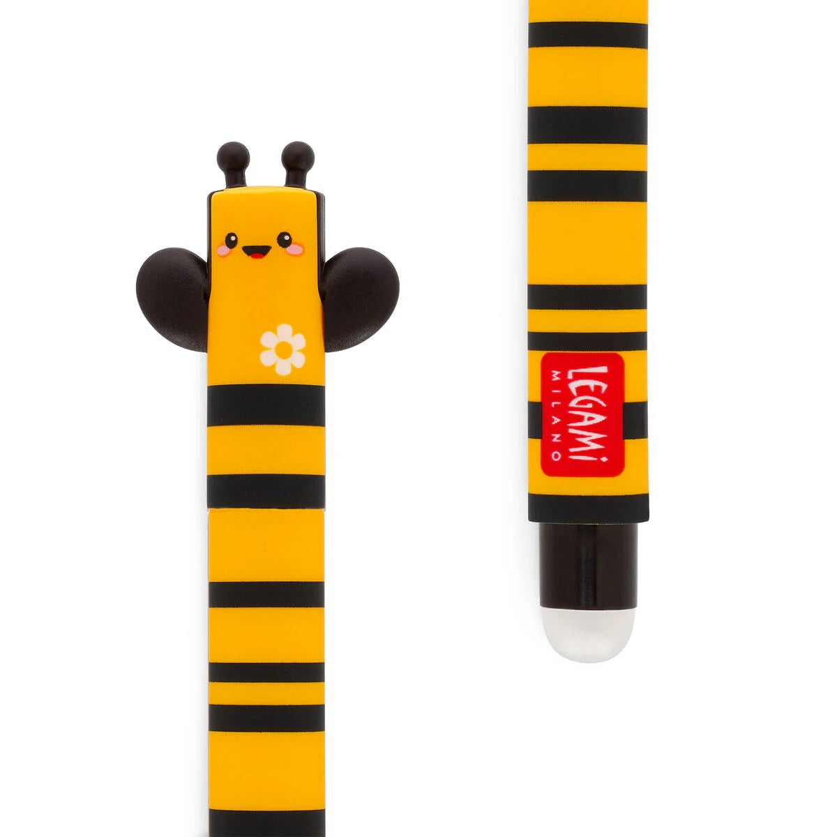 Legami "Bee Different" Bee Erasable Gel Pen - Erasable Pen