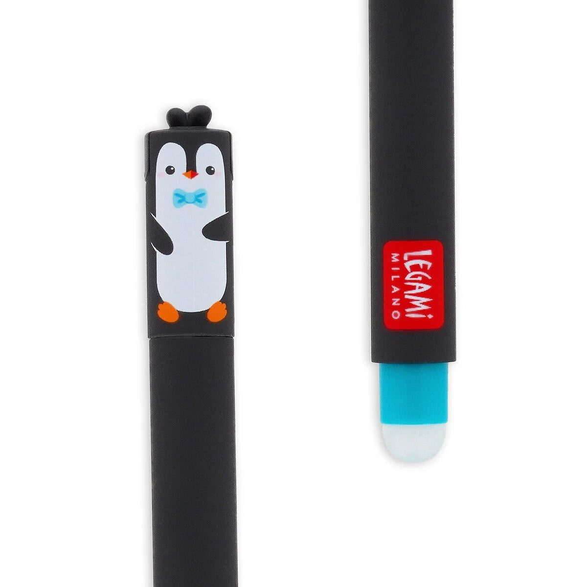 Legami"Always Cool" Penguin Erasable Gel Pen - Erasable Pen