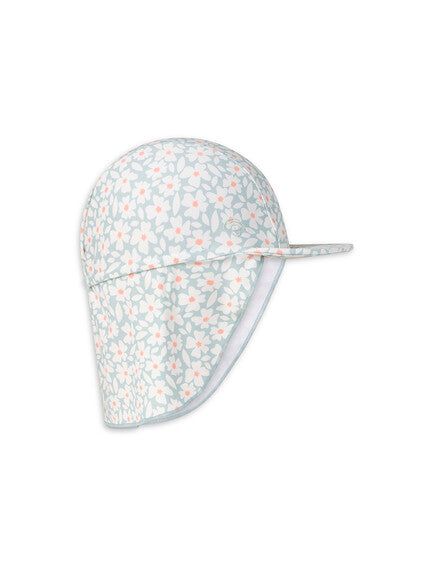 Swim Essentials Καπέλο λεγεωνάριου, με προστασία UPF50+ "Green Flowers"