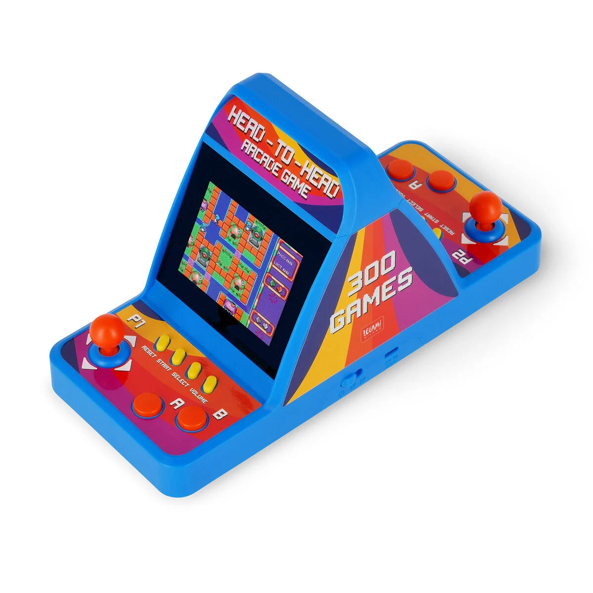 Legami.Two-player mini arcade game