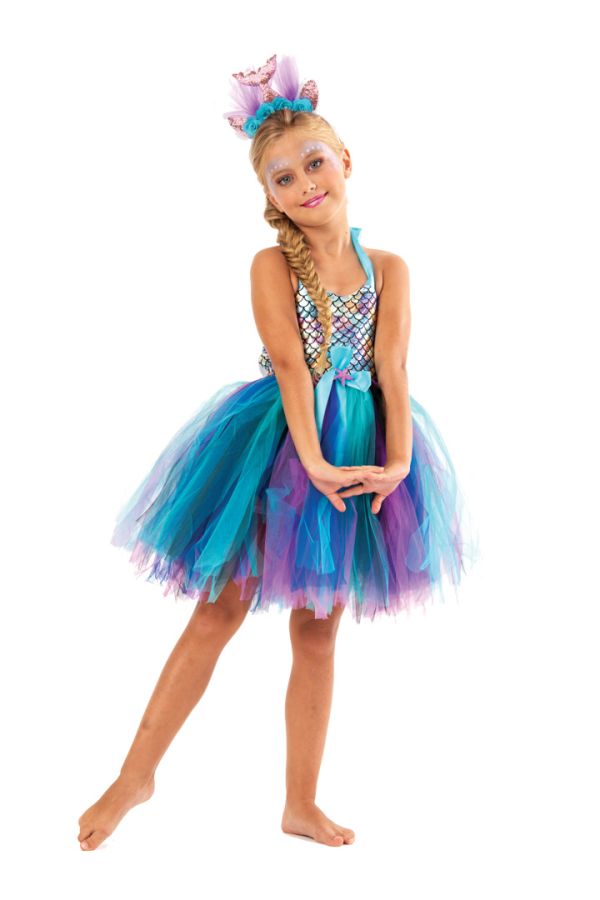 Fun Fashion. Mermaid Ariana