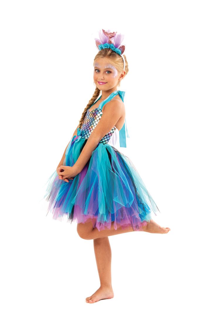 Fun Fashion. Mermaid Ariana