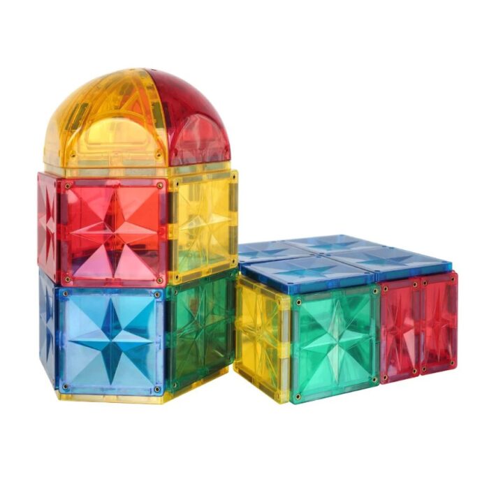 Cleverclixx. Curved Dome Pack Intense | 47 pieces