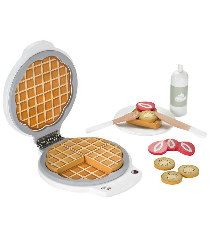 KIDS CONCEPT. Ξύλινη συσκευή για βάφλες Bistrot
