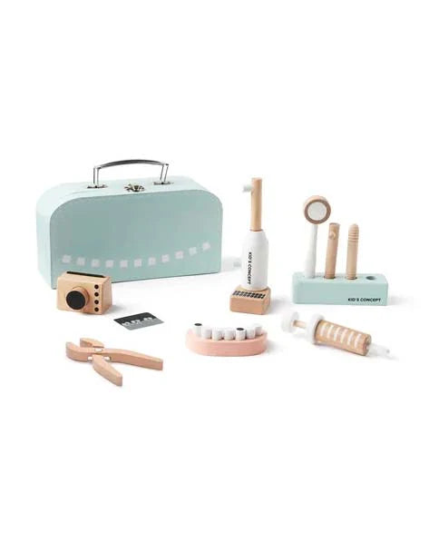 KIDS CONCEPT. Ξύλινο σετ οδοντιάτρου