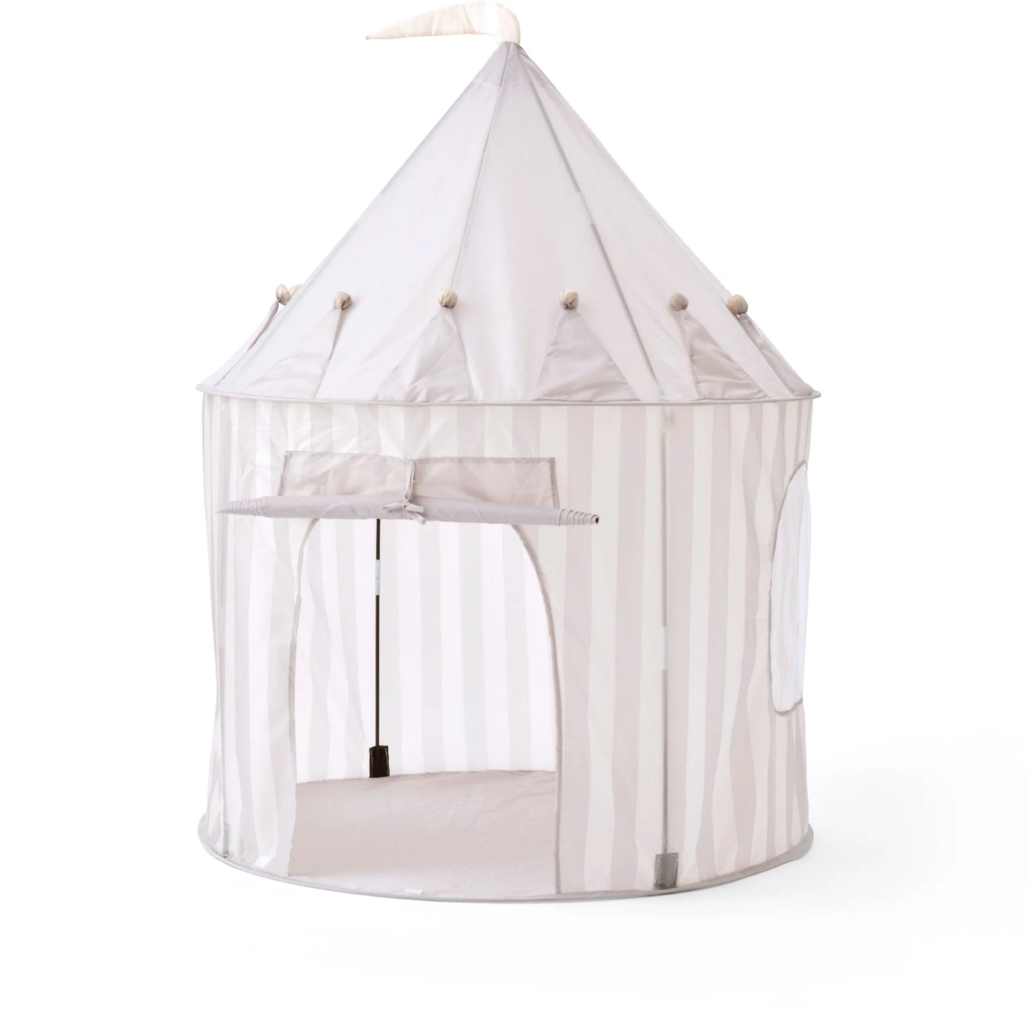 KIDS CONCEPT. Σκηνή παιχνιδιού Star (γκρι ριγέ)