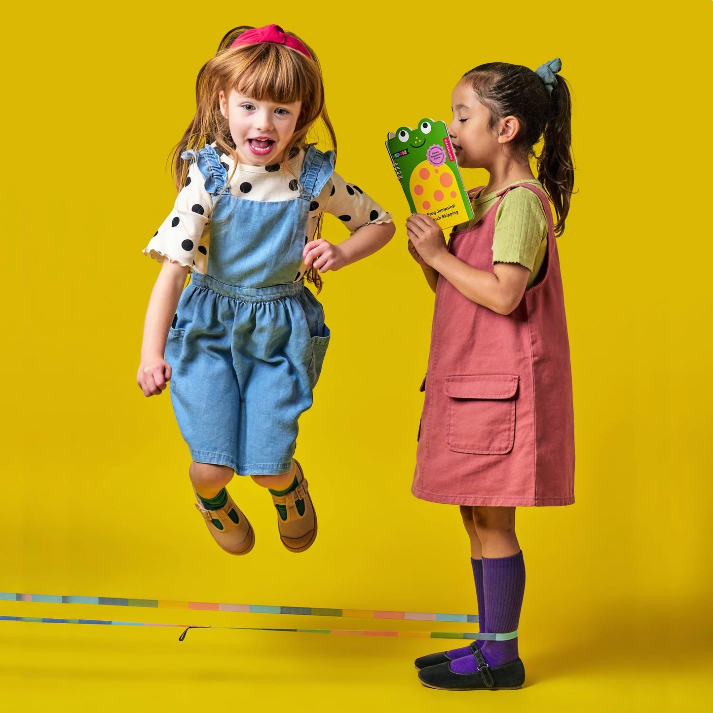 KIKKERLAND. Παιχνίδι λάστιχο