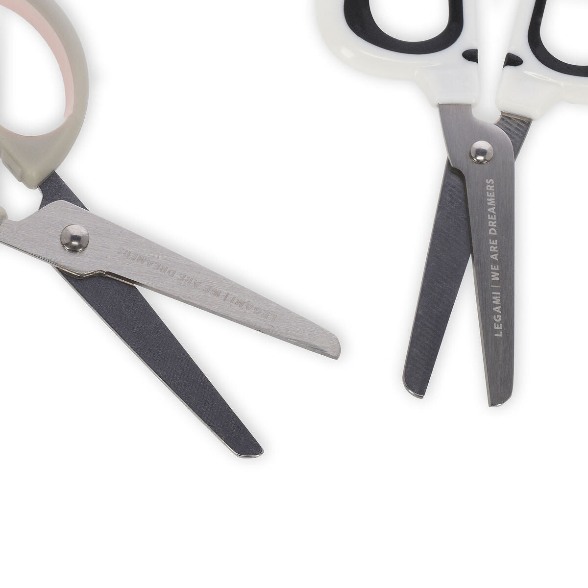 Legami Kitty Scissors with Rounded Tips for Kids - Meow