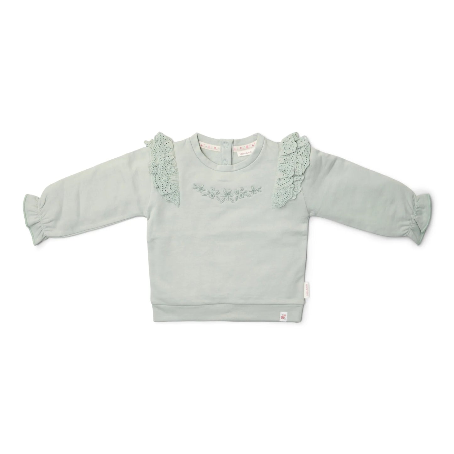 LITTLE DUTCH. Φούτερ Fairy Green