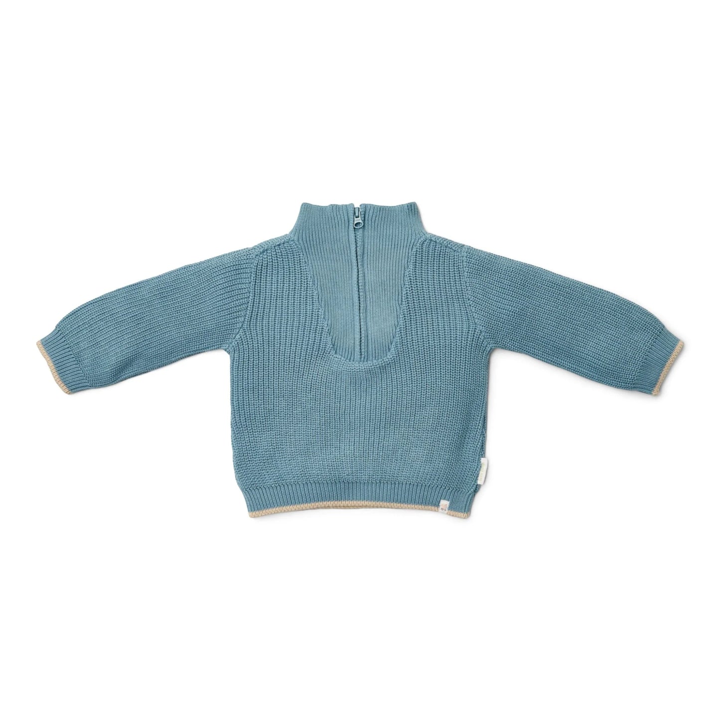 LITTLE DUTCH. Πλεκτό πουλόβερ Stone Blue