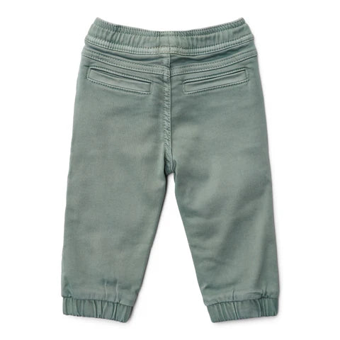 LITTLE DUTCH. Παντελονάκι Forest Green