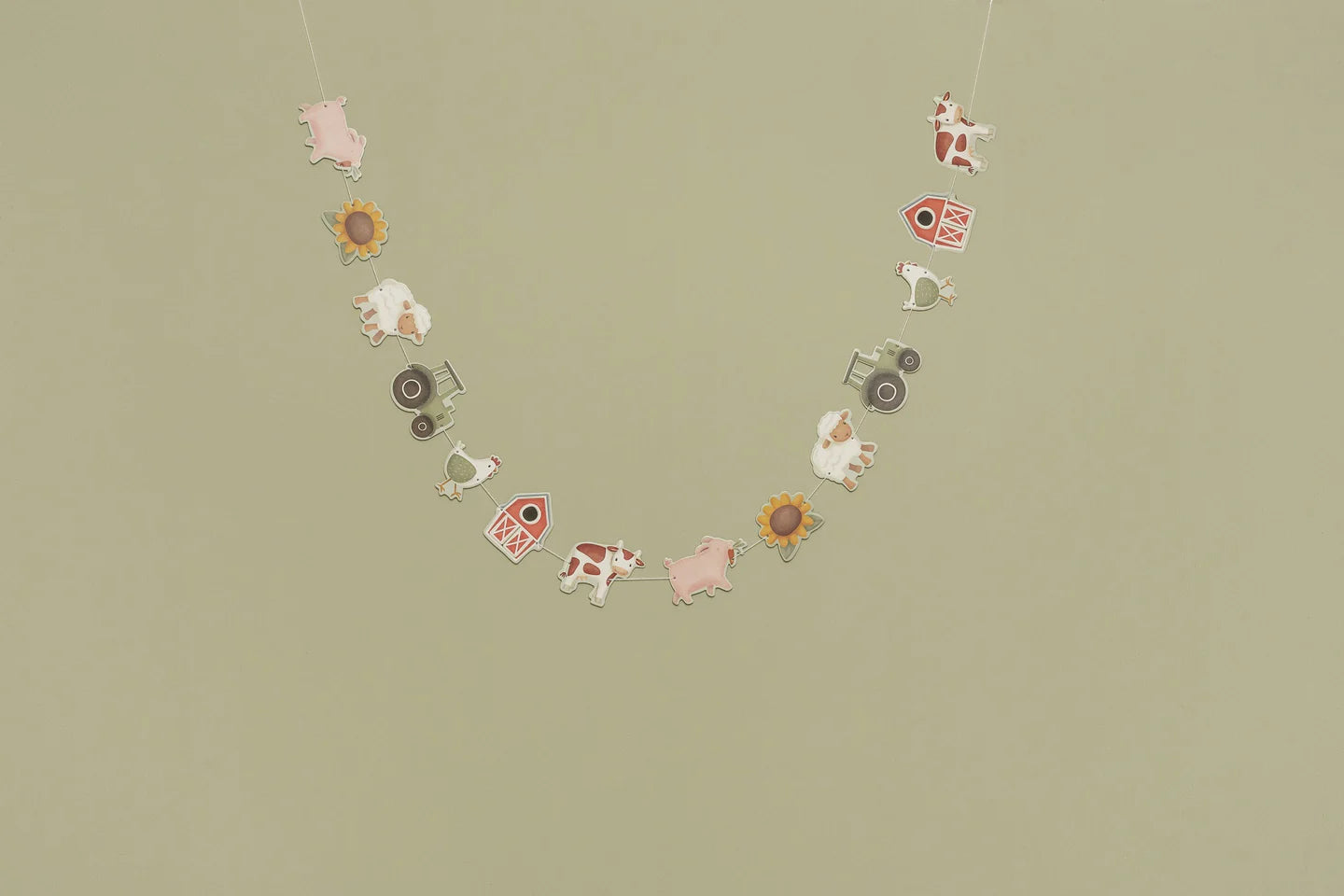 LITTLE DUTCH. Γιρλάντα Little Farm FSC
