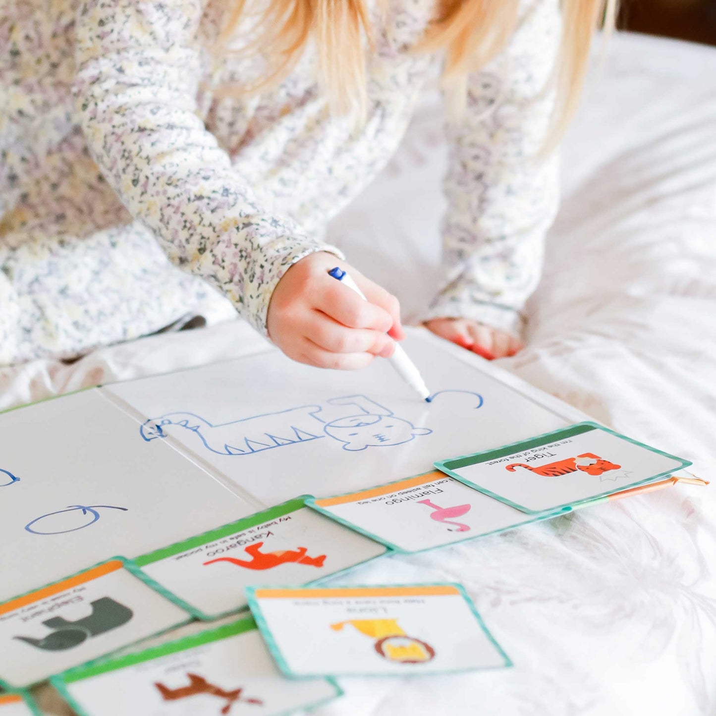 MierEdu. MAGNETIC ART CASE ANIMAL WORLD