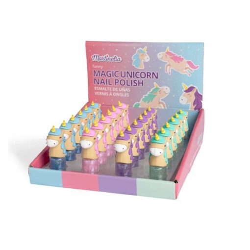 Martinelia. Funny Magic Unicorn Nail Polish 3ml 3+years