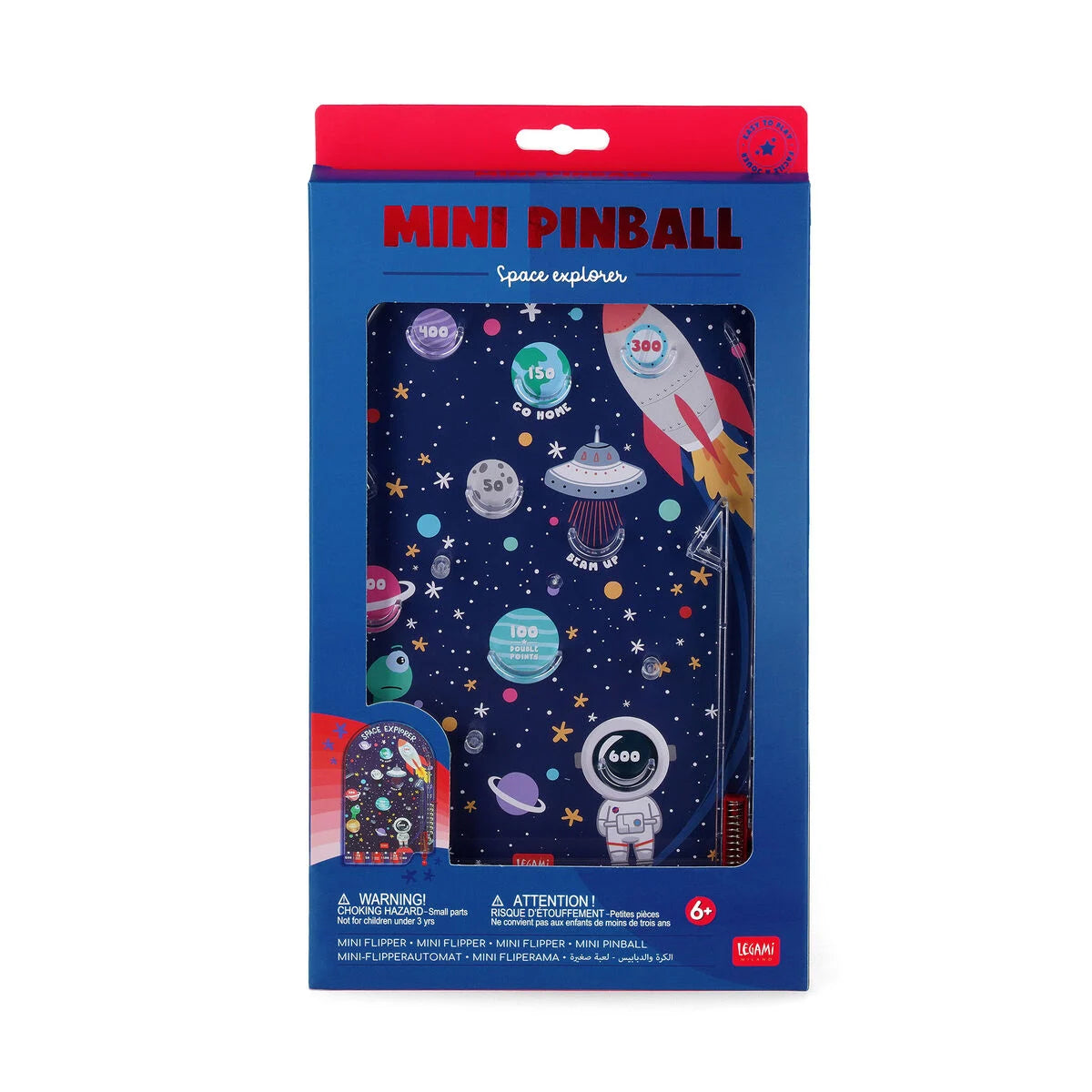Legami. Space Mini Pinball