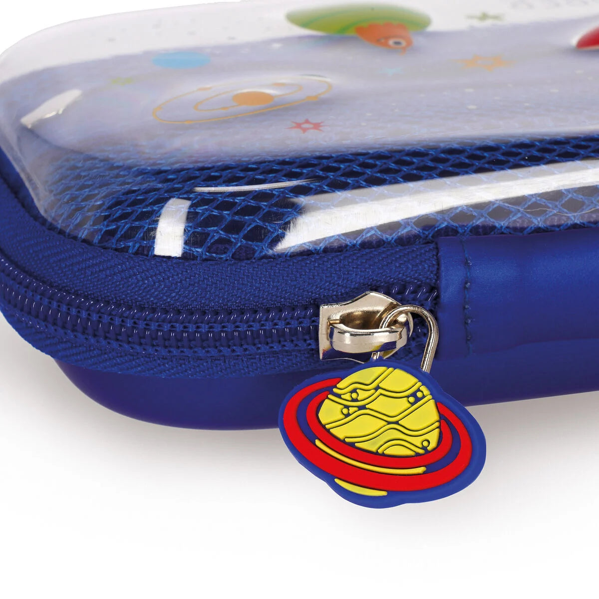 Legami Space Rigid Transparent Pencil Case - WonderWow