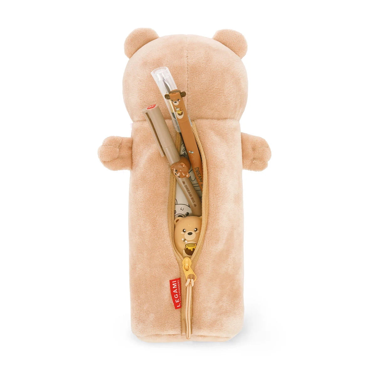 Legami. Κασετίνα Teddy Bear "Dream Big" Soft Plush
