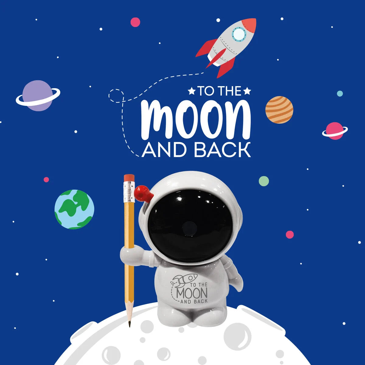 Legami. Pencil Sharpener - To The Moon And Back