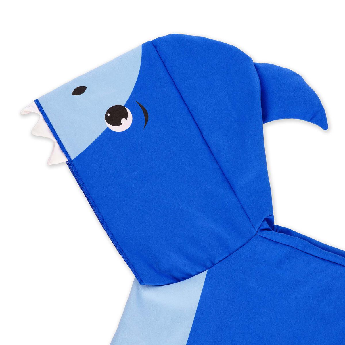 Legami. Shark Towelling Poncho For Kids - Kids Poncho