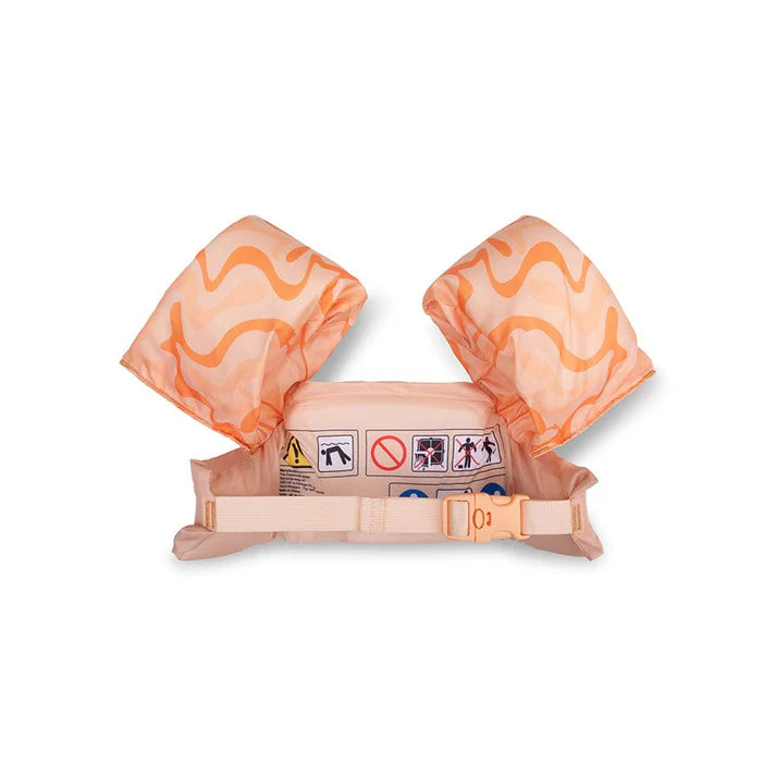 Swim Essentials: Μπρατσάκια με έξτρα θωρακική ενίσχυση για παιδιά με βάρος 15-30 κιλά - " Crab "