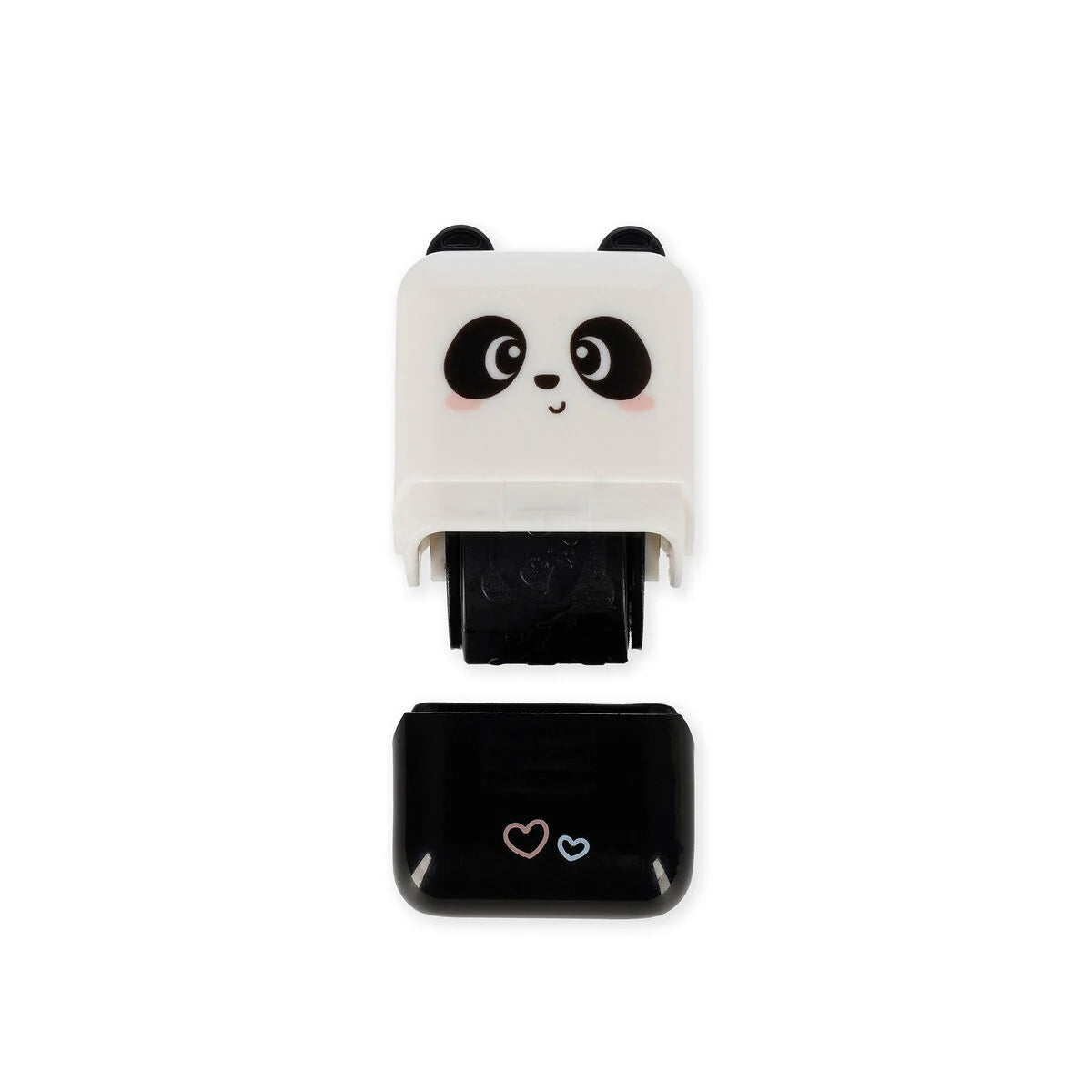 LEGAMI Διακοσμητική Σφραγίδα Roller Panda Μαύρο Μελάνι