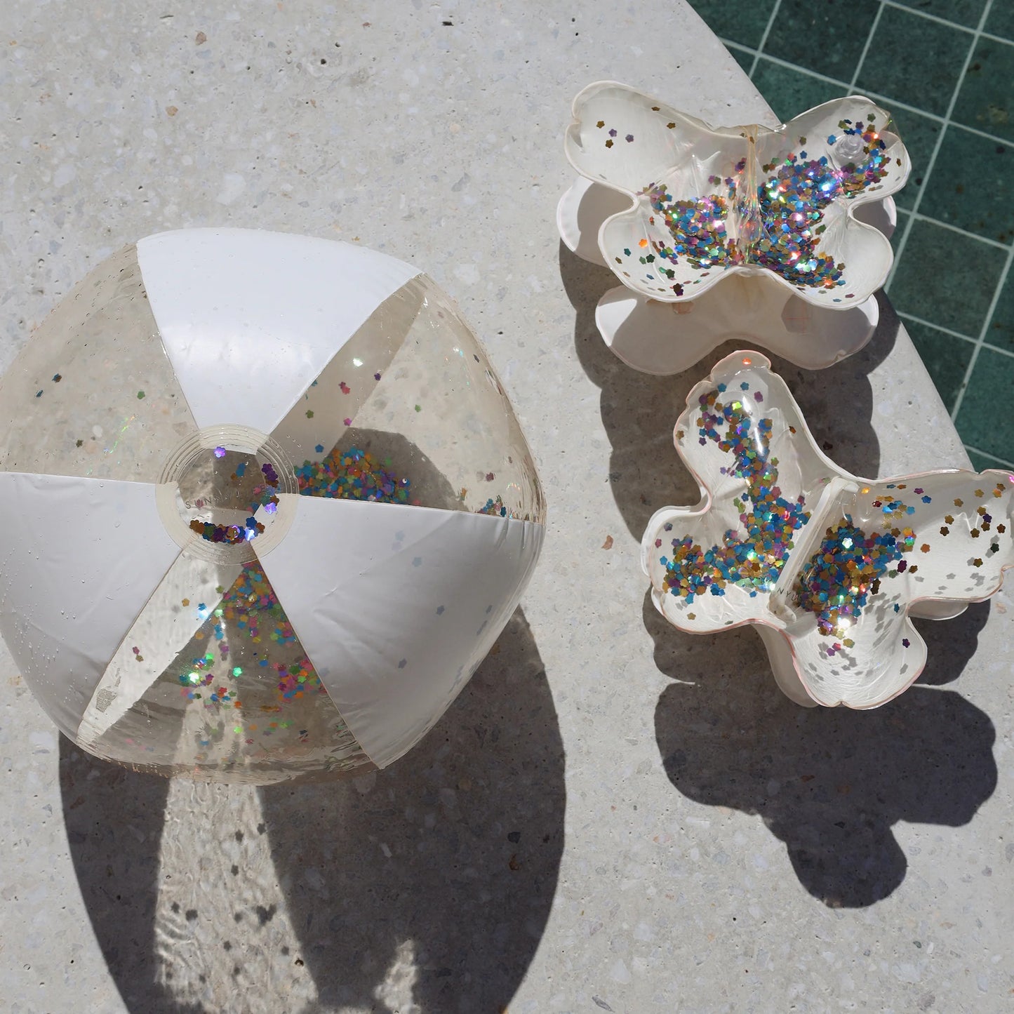 SunnyLife. Μπρατσάκια Cotton Candy Glitter