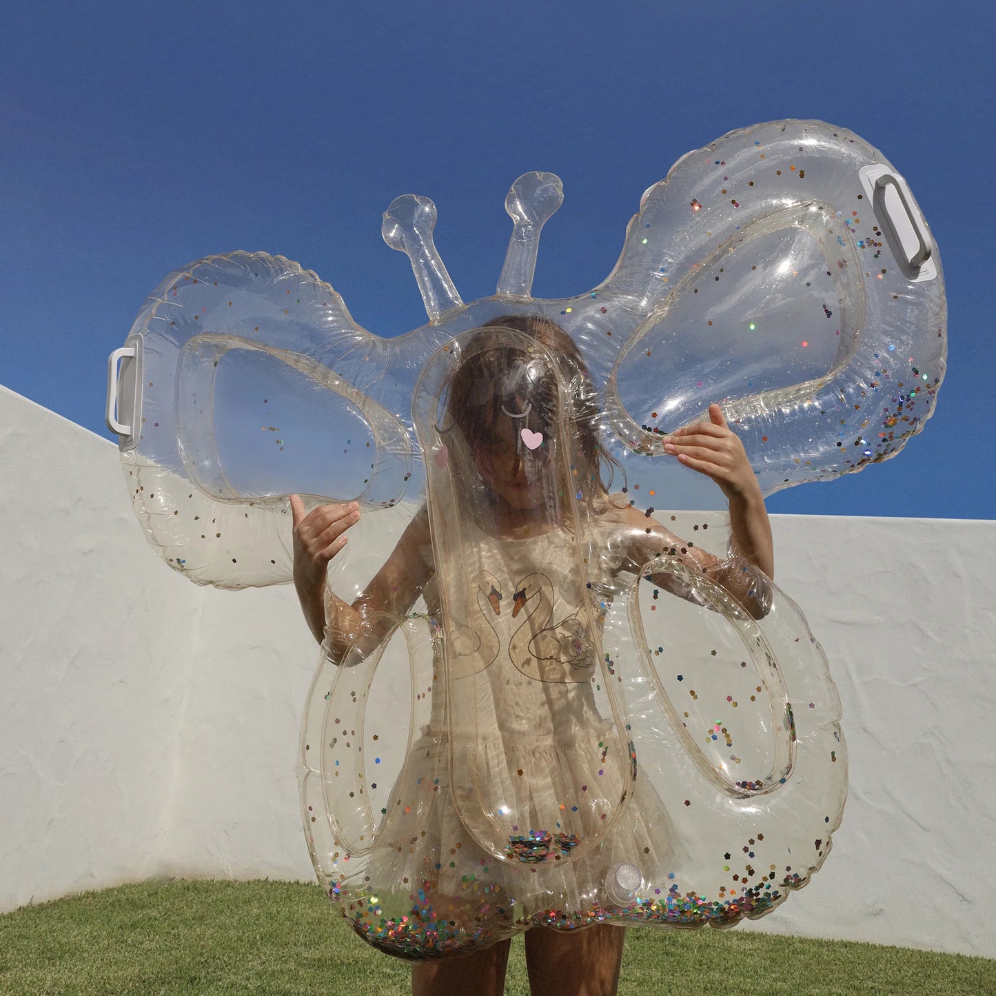 SunnyLife. Παιδικό στρώμα Butterfly Cotton Candy Glitter