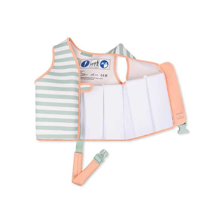 Swim Essentials: Σωσίβιο γιλέκο κολύμβησης με ιμάντα ασφαλείας για παιδιά 3-6 ετών " Koala "