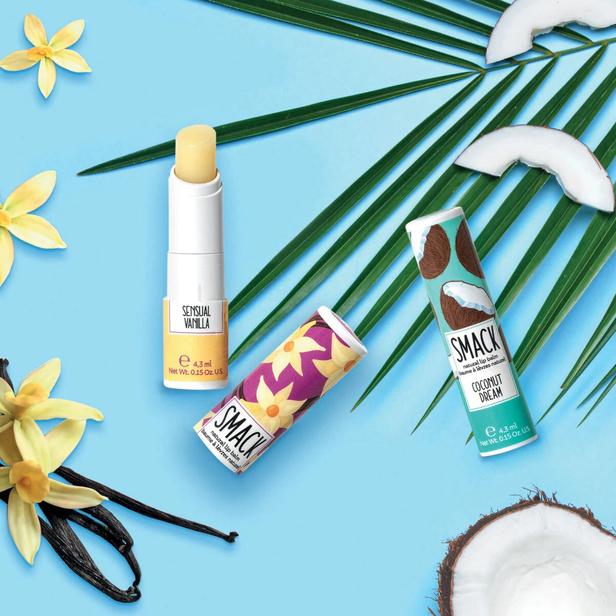 Legami Coconut Lip Balm - Smack
