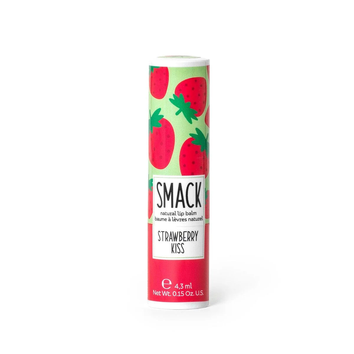 Legami Strawberry Lip Balm - Smack