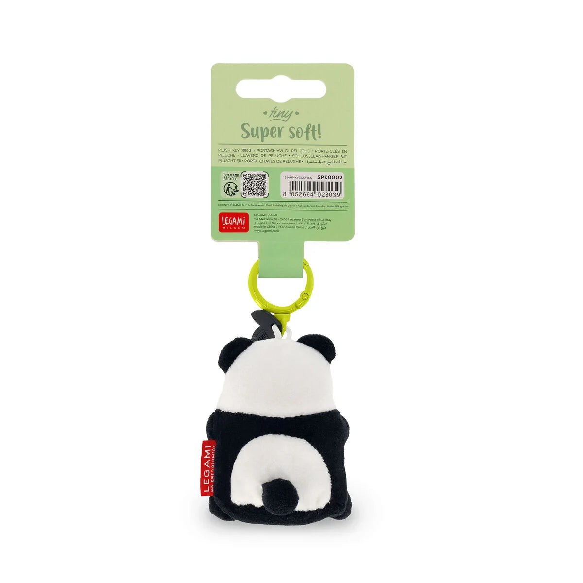 Legami Plush – Super Soft! - Tiny - Panda