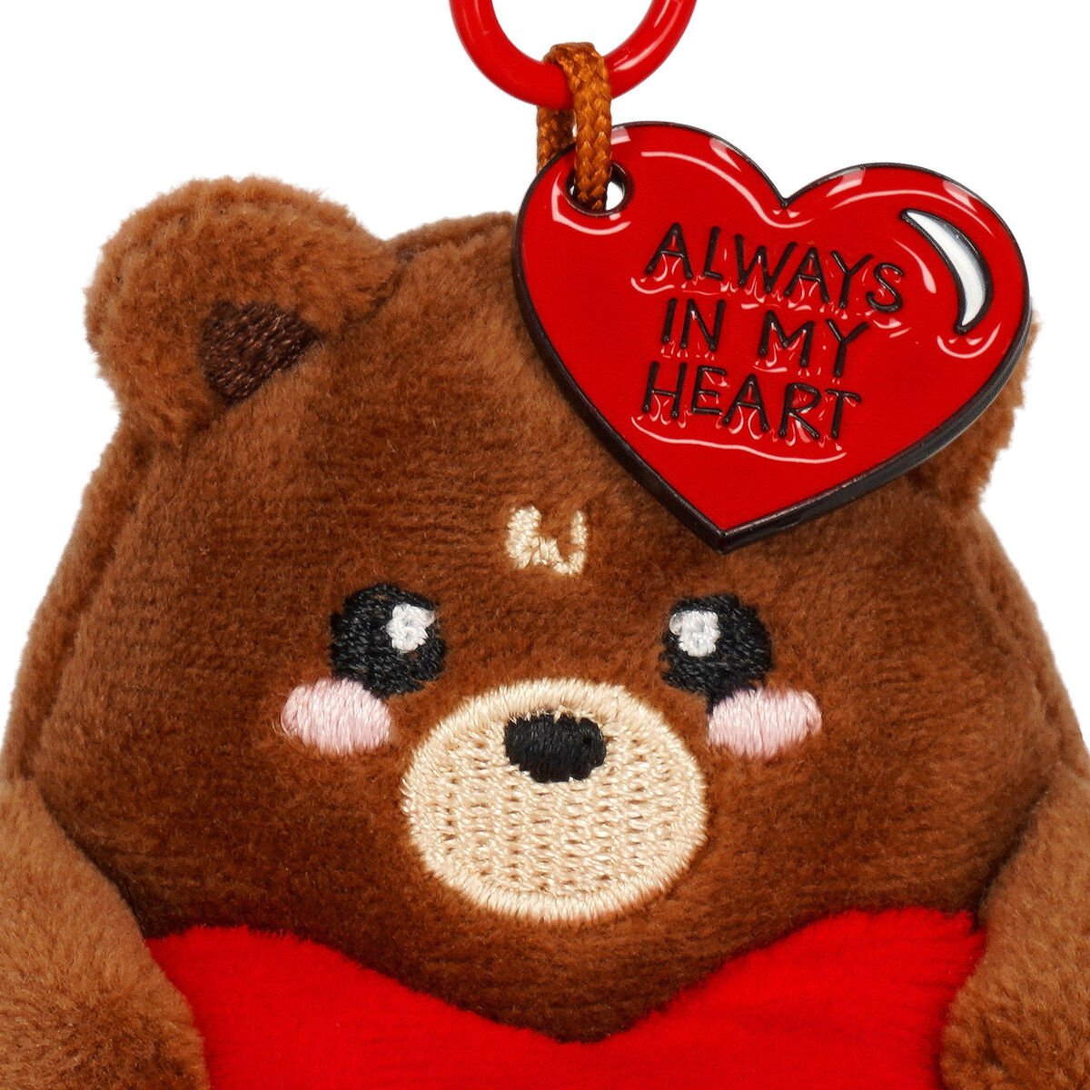 Legami Plush – Super Soft! - Tiny - Teddy Bear -Keyring