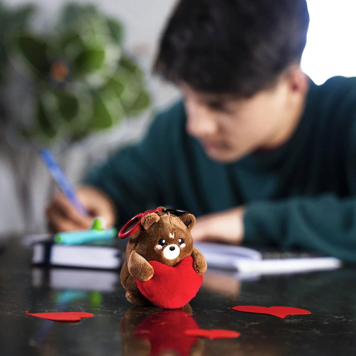 Legami Plush – Super Soft! - Tiny - Teddy Bear -Keyring