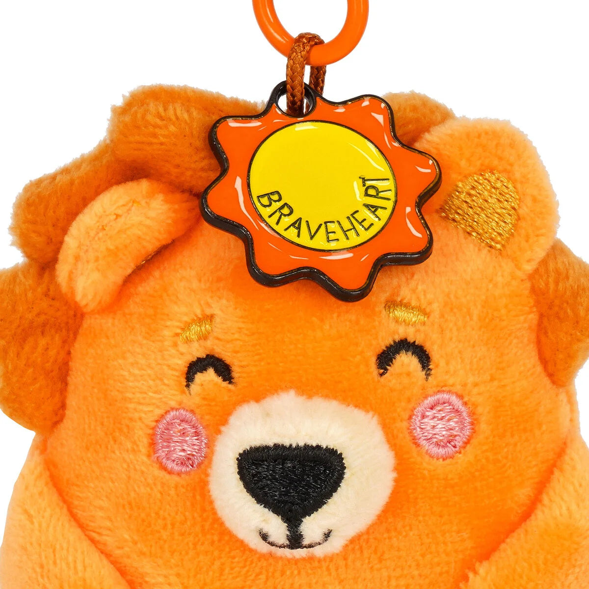 Legami Plush – Super Soft! - Tiny - Lion Keyring