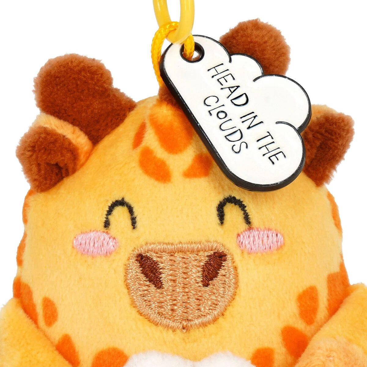 Legami Plush – Super Soft! - Tiny - Giraffe - Keyring