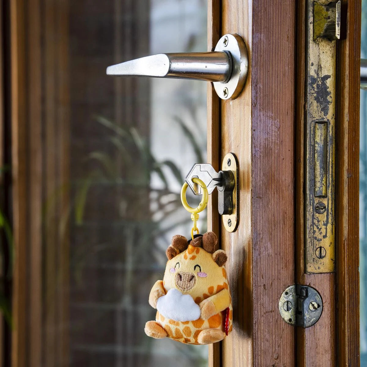 Legami Plush – Super Soft! - Tiny - Giraffe - Keyring