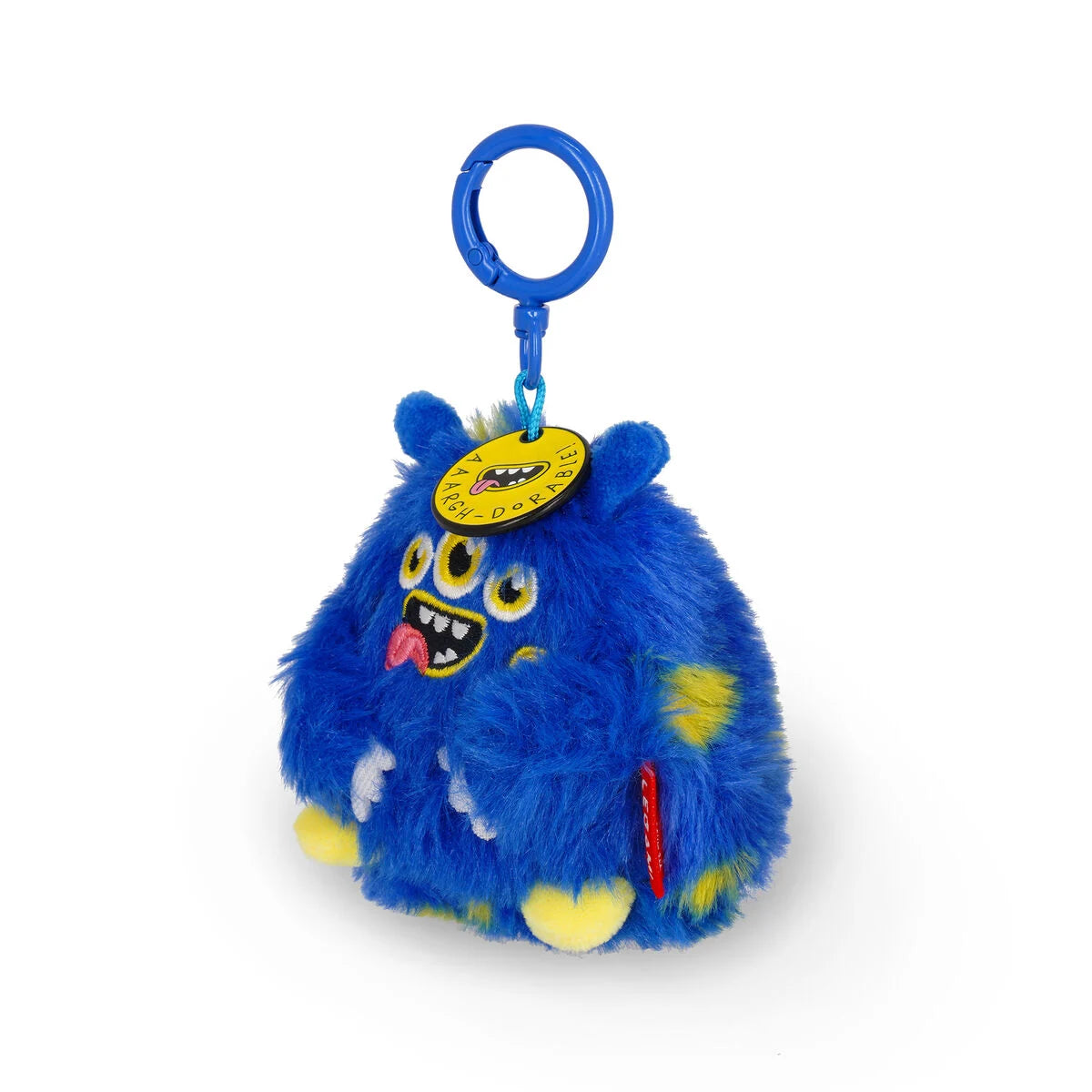 Plush Key Ring - Super Soft! - Monster - Tiny