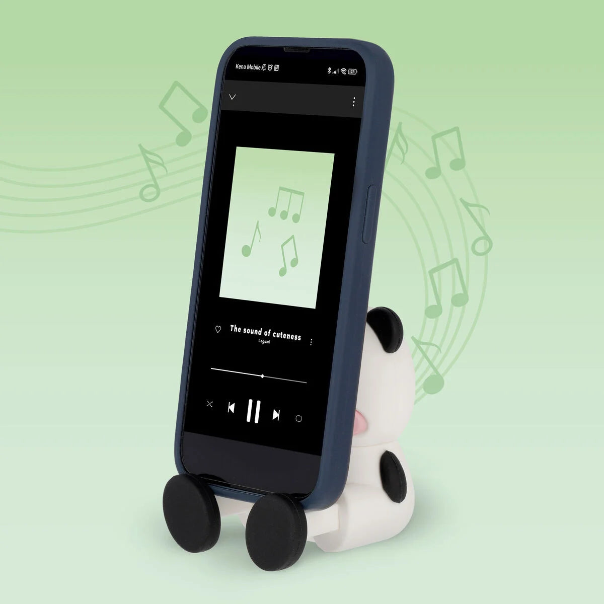 Legami Plush – The Sound Of Cuteness - Wireless Speaker With Stand - Panda