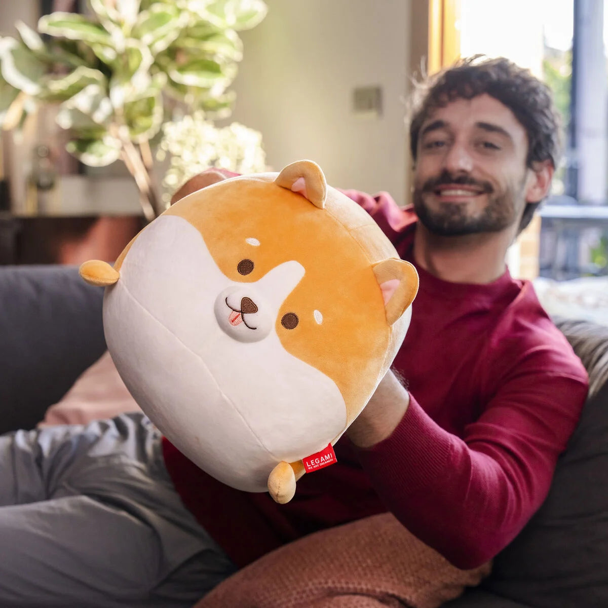 Legami. Corgi Pillow - Super Soft!