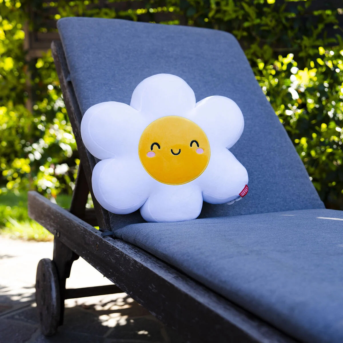 Legami Plush – Pillow - Super Soft! - Daisy